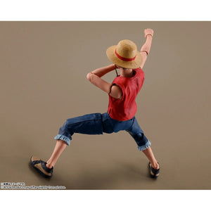 One Piece Netflix Monkey D. Luffy Figure by SH Figuarts -SH Figuarts - India - www.superherotoystore.com