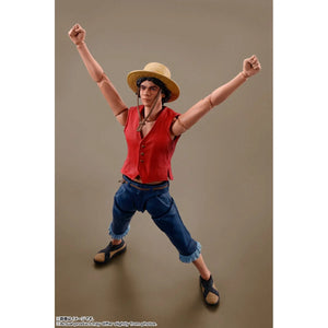 One Piece Netflix Monkey D. Luffy Figure by SH Figuarts -SH Figuarts - India - www.superherotoystore.com