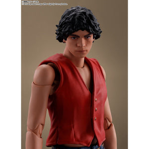 One Piece Netflix Monkey D. Luffy Figure by SH Figuarts -SH Figuarts - India - www.superherotoystore.com