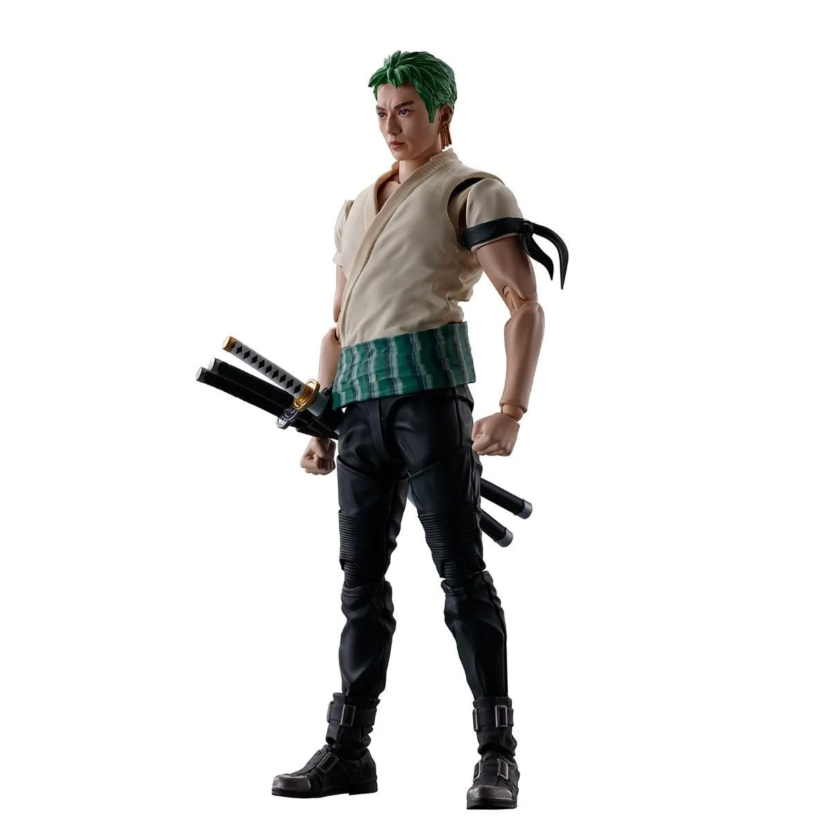 One Piece Netflix Series Roronoa Zoro Action Figure by SH Figuarts -SH Figuarts - India - www.superherotoystore.com