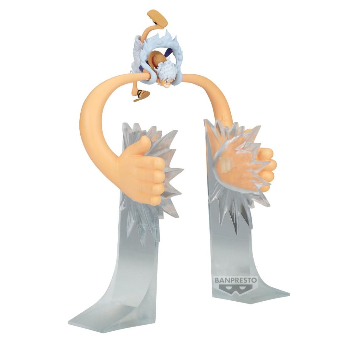 One Piece Monkey D. Luffy Gear 5 Vol. 5 Figlife! Statue By Banpresto -Banpresto - India - www.superherotoystore.com