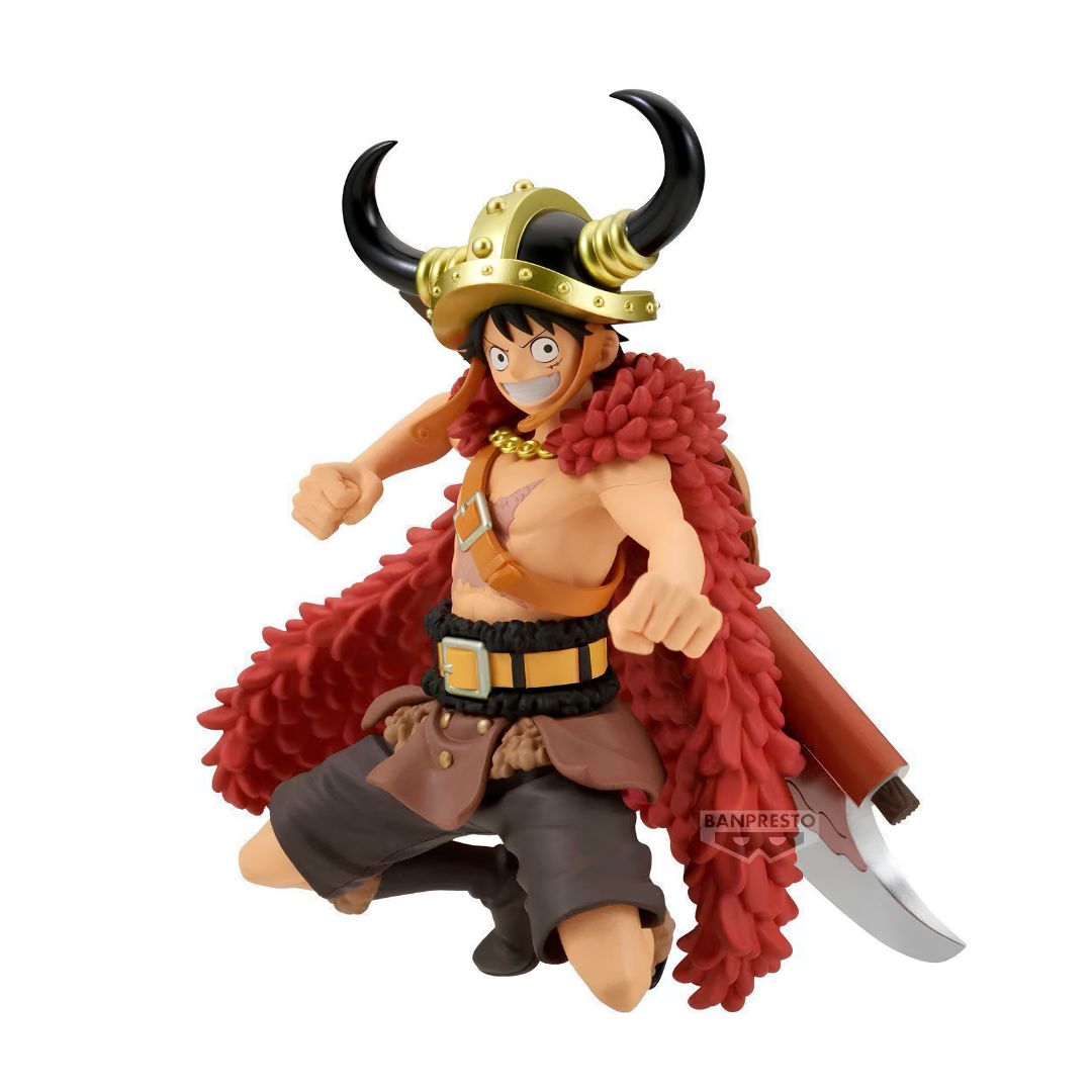 One Piece Battle Record Collection Monkey D. Luffy Iv Figure Statue By Banpresto -Banpresto - India - www.superherotoystore.com