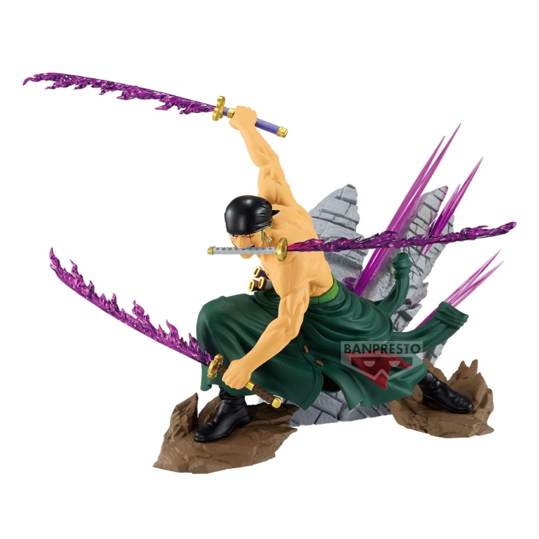 One Piece Theorama Soul - Roronoa Zoro Figure By Banpresto -Banpresto - India - www.superherotoystore.com
