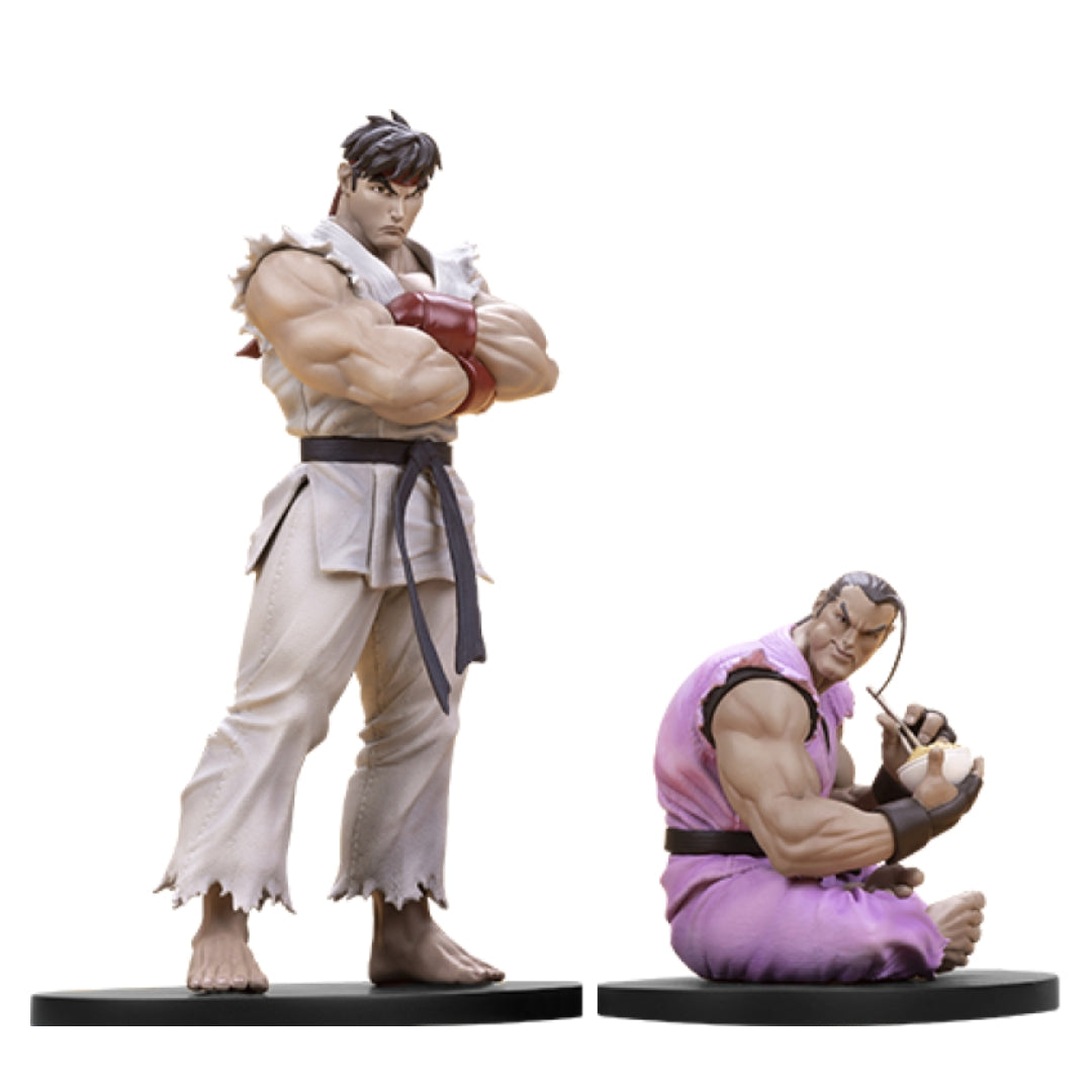 Ryu & Dan Collectible Set of Statues by PCS -PCS Studios - India - www.superherotoystore.com