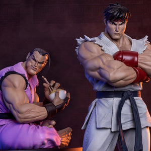 Ryu & Dan Collectible Set of Statues by PCS -PCS Studios - India - www.superherotoystore.com