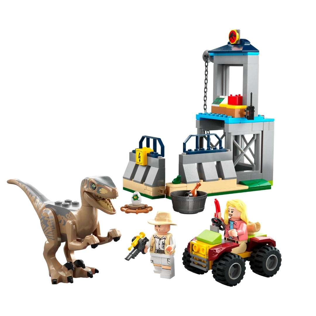 Velociraptor Escape by LEGO -Lego - India - www.superherotoystore.com