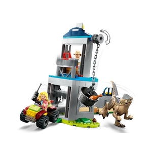 Velociraptor Escape by LEGO -Lego - India - www.superherotoystore.com