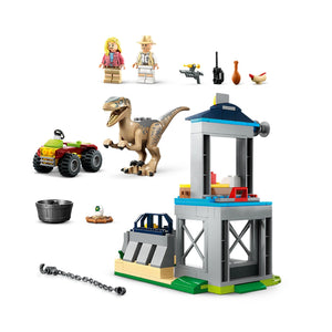 Velociraptor Escape by LEGO -Lego - India - www.superherotoystore.com
