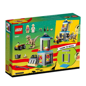 Velociraptor Escape by LEGO -Lego - India - www.superherotoystore.com