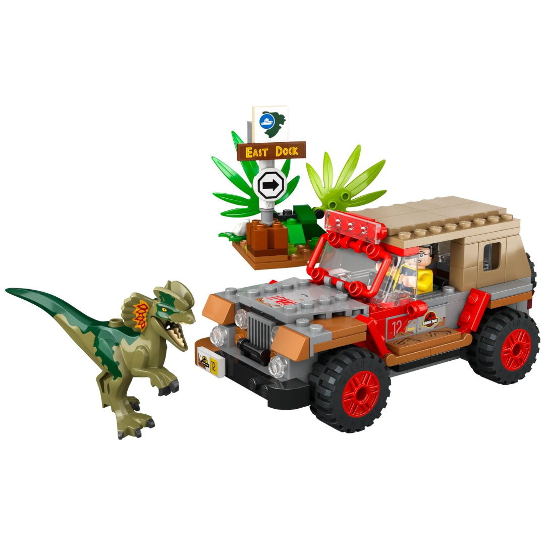 Dilophosaurus Ambush by LEGO -Lego - India - www.superherotoystore.com