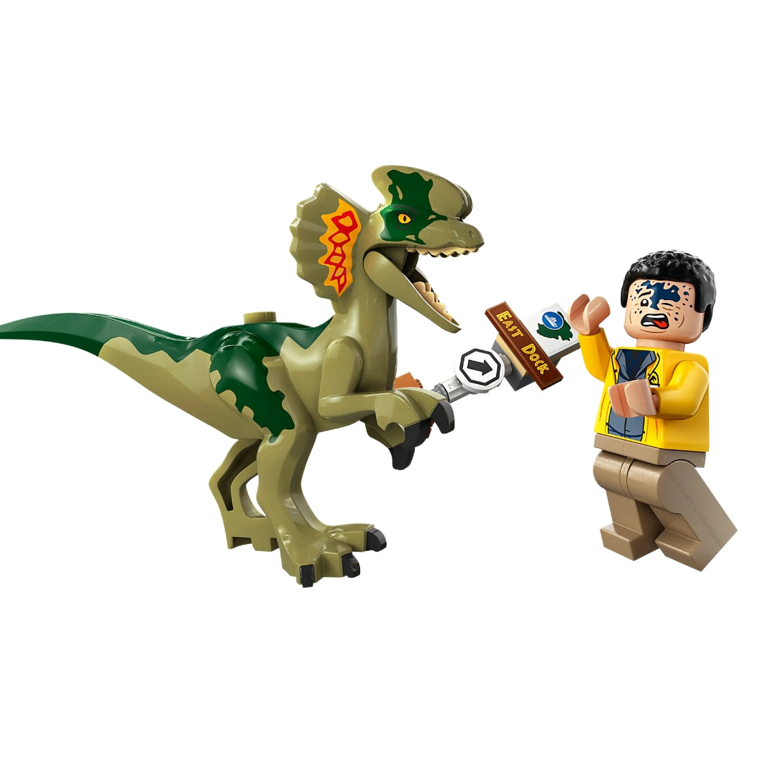 Dilophosaurus Ambush by LEGO -Lego - India - www.superherotoystore.com