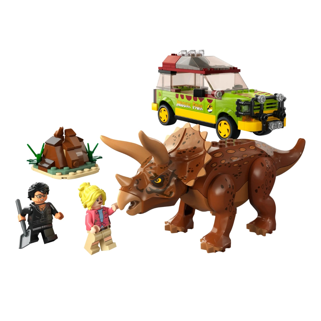 Triceratops Research by LEGO -Lego - India - www.superherotoystore.com