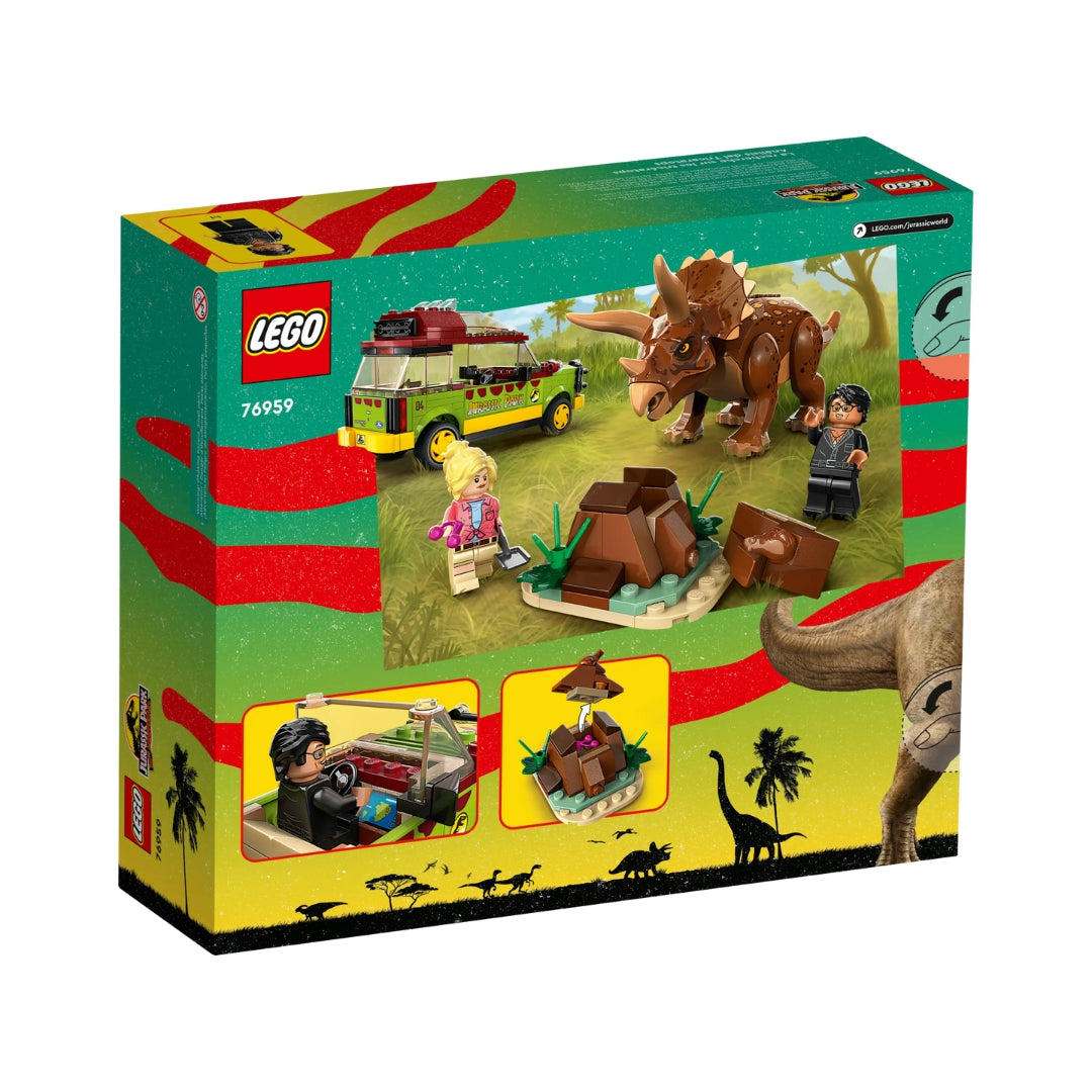 Triceratops Research by LEGO -Lego - India - www.superherotoystore.com
