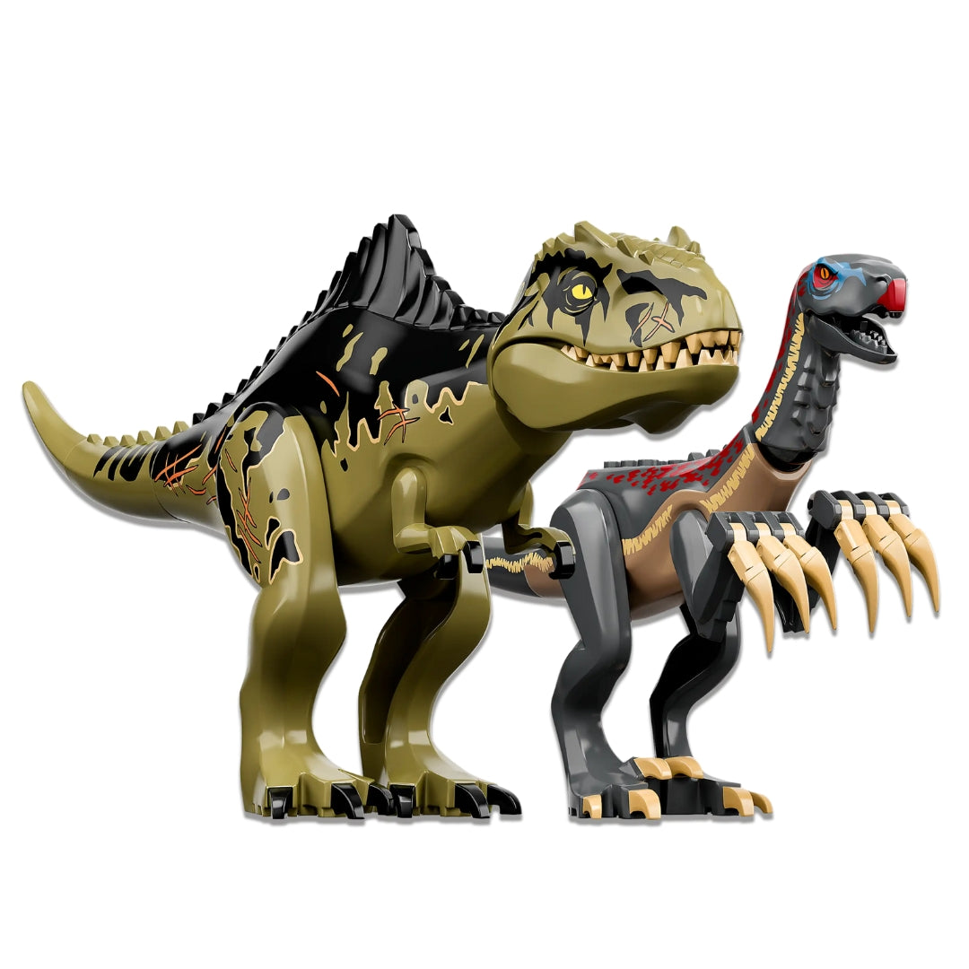 Jurassic World Giganotosaurus & Therizinosaurus Attack Set by LEGO -Lego - India - www.superherotoystore.com