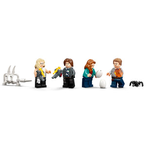 Jurassic World T. rex & Atrociraptor Dinosaur Breakout Set by LEGO -Lego - India - www.superherotoystore.com