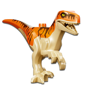 Jurassic World T. rex & Atrociraptor Dinosaur Breakout Set by LEGO -Lego - India - www.superherotoystore.com