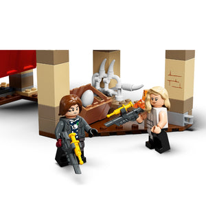 Jurassic World T. rex & Atrociraptor Dinosaur Breakout Set by LEGO -Lego - India - www.superherotoystore.com