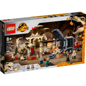 Jurassic World T. rex & Atrociraptor Dinosaur Breakout Set by LEGO -Lego - India - www.superherotoystore.com