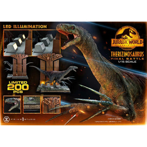 Jurassic World: Dominion (Film) Therizinosaurus Bonus Version Statue by Prime 1 Studio -Prime 1 Studio - India - www.superherotoystore.com