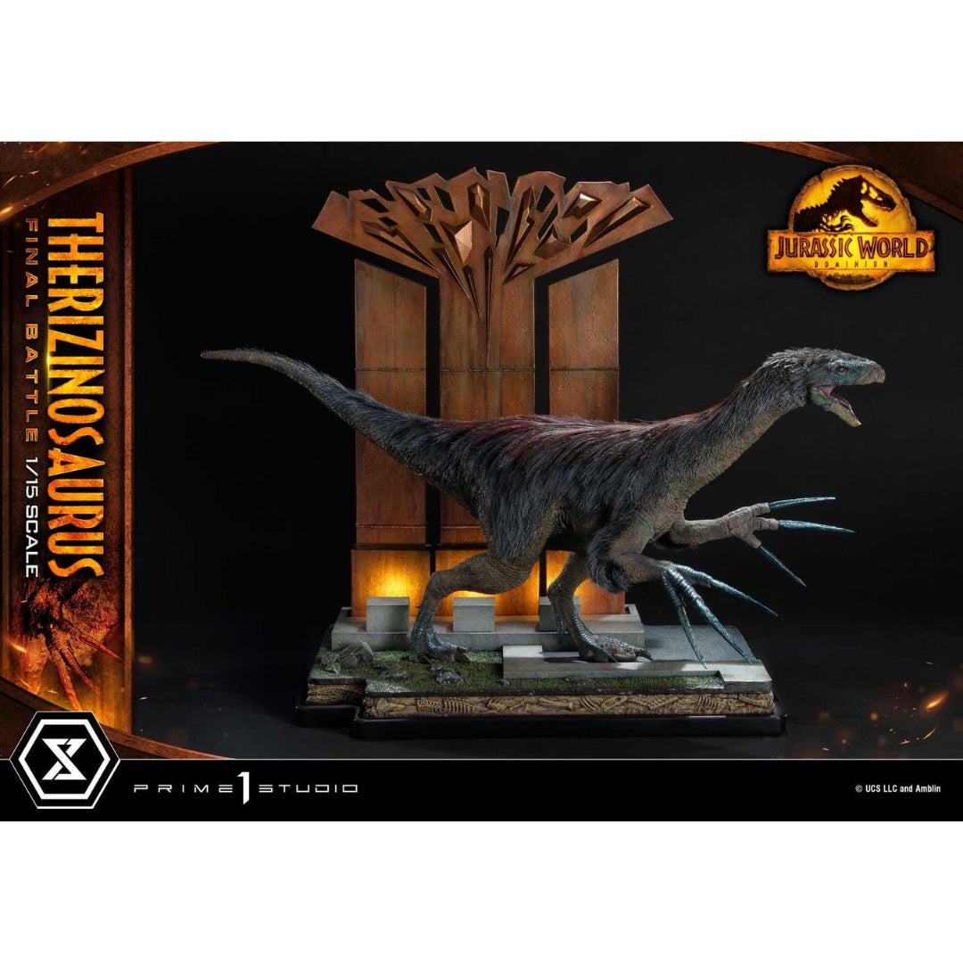 Jurassic World: Dominion (Film) Therizinosaurus Bonus Version Statue by Prime 1 Studio -Prime 1 Studio - India - www.superherotoystore.com