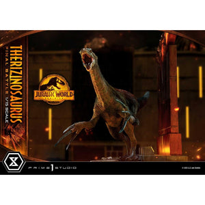 Jurassic World: Dominion (Film) Therizinosaurus Bonus Version Statue by Prime 1 Studio -Prime 1 Studio - India - www.superherotoystore.com