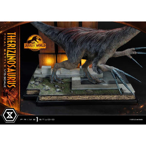 Jurassic World: Dominion (Film) Therizinosaurus Bonus Version Statue by Prime 1 Studio -Prime 1 Studio - India - www.superherotoystore.com
