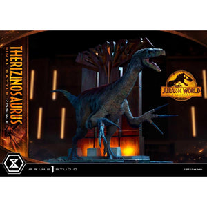 Jurassic World: Dominion (Film) Therizinosaurus Bonus Version Statue by Prime 1 Studio -Prime 1 Studio - India - www.superherotoystore.com
