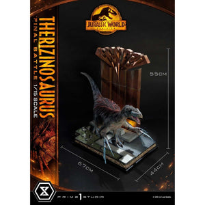 Jurassic World: Dominion (Film) Therizinosaurus Bonus Version Statue by Prime 1 Studio -Prime 1 Studio - India - www.superherotoystore.com