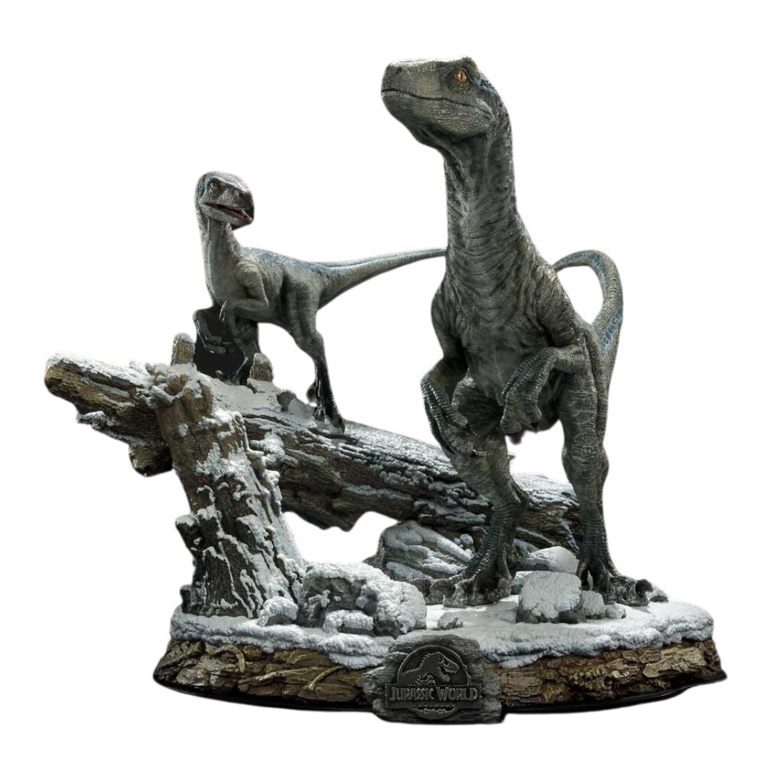 Jurassic World: Dominion (Film) Blue & Beta Statue by Prime 1 Studio -Prime 1 Studio - India - www.superherotoystore.com