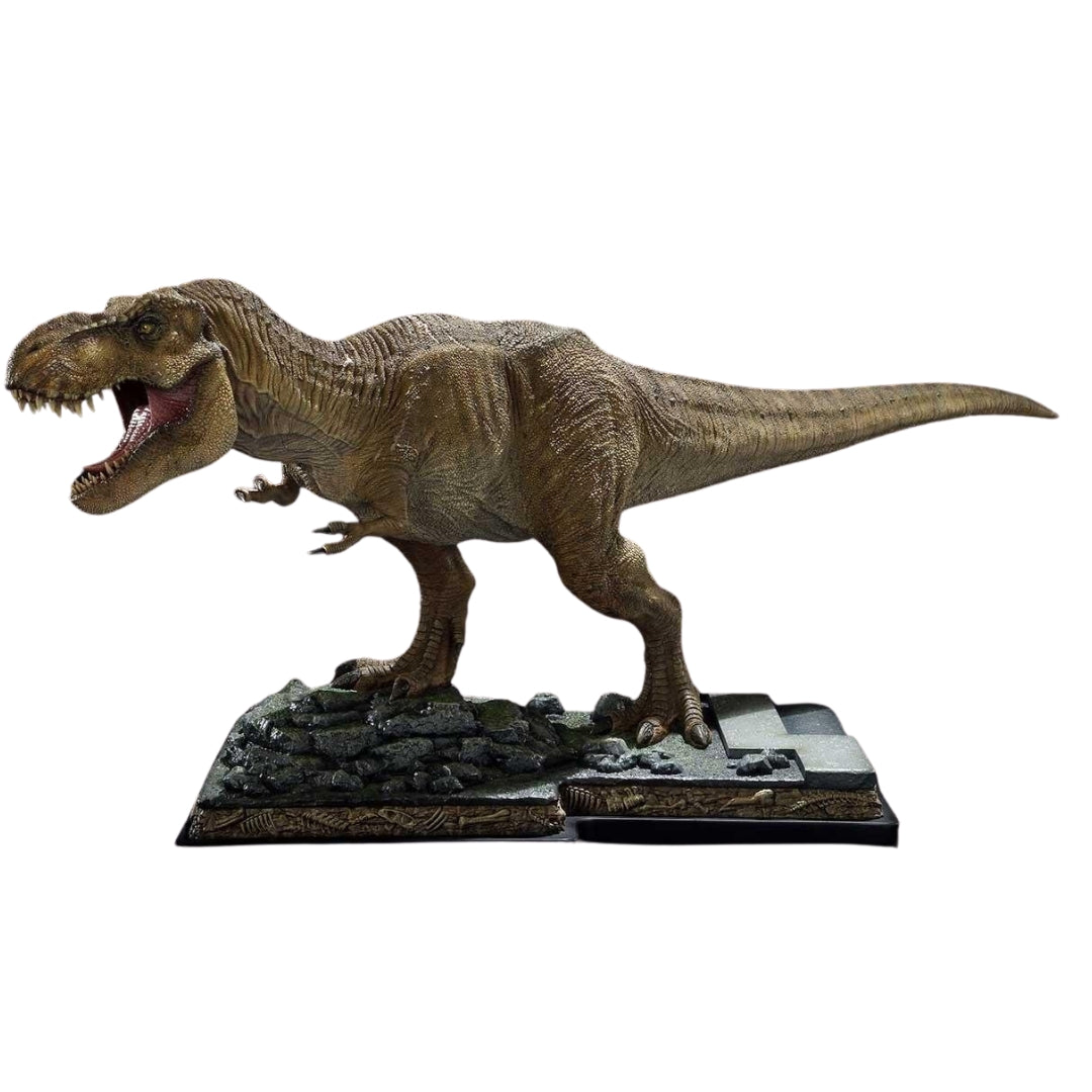 Jurassic World: Dominion (Film) Tyrannosaurus-Rex Statue by Prime 1 Studios -Prime 1 Studio - India - www.superherotoystore.com