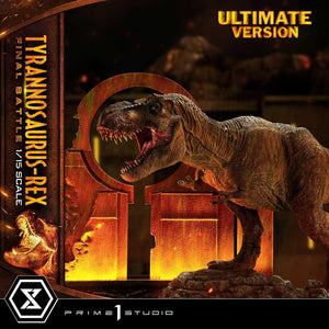 Jurassic World: Dominion (Film) Tyrannosaurus-Rex Statue by Prime 1 Studios -Prime 1 Studio - India - www.superherotoystore.com