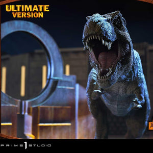 Jurassic World: Dominion (Film) Tyrannosaurus-Rex Statue by Prime 1 Studios -Prime 1 Studio - India - www.superherotoystore.com