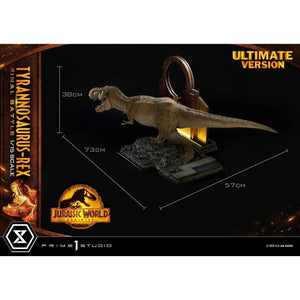 Jurassic World: Dominion (Film) Tyrannosaurus-Rex Statue by Prime 1 Studios -Prime 1 Studio - India - www.superherotoystore.com