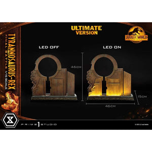 Jurassic World: Dominion (Film) Tyrannosaurus-Rex Statue by Prime 1 Studios -Prime 1 Studio - India - www.superherotoystore.com