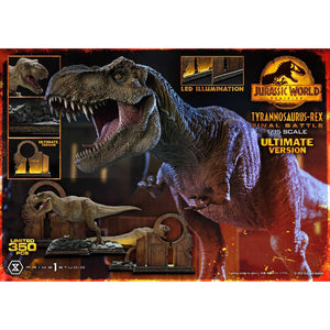 Jurassic World: Dominion (Film) Tyrannosaurus-Rex Statue by Prime 1 Studios -Prime 1 Studio - India - www.superherotoystore.com