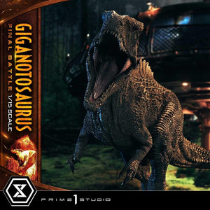Jurassic World: Dominion (Film) Giganotosaurus Bonus Version Statue by Prime 1 Studios -Prime 1 Studio - India - www.superherotoystore.com