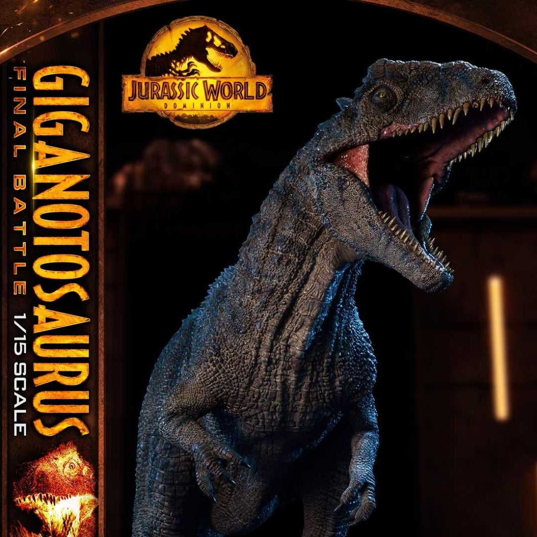 Jurassic World: Dominion (Film) Giganotosaurus Bonus Version Statue by Prime 1 Studios -Prime 1 Studio - India - www.superherotoystore.com