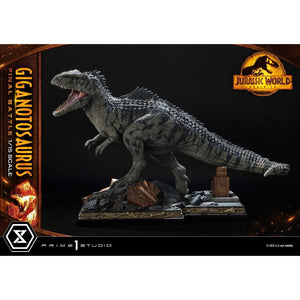 Jurassic World: Dominion (Film) Giganotosaurus Bonus Version Statue by Prime 1 Studios -Prime 1 Studio - India - www.superherotoystore.com
