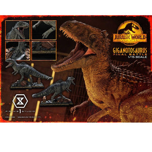 Jurassic World: Dominion (Film) Giganotosaurus Bonus Version Statue by Prime 1 Studios -Prime 1 Studio - India - www.superherotoystore.com