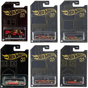 Pearl & Chrome Theme 1:64 Scale 6 Pack Car Set by Hot Wheels -Hot Wheels - India - www.superherotoystore.com