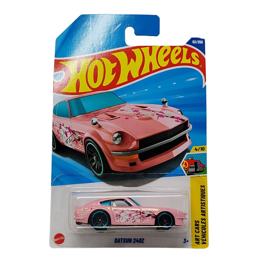 Art Cars Pink Datsun 240Z 1:64 Scale Die-Cast Car by Hot Wheels -Hot Wheels - India - www.superherotoystore.com