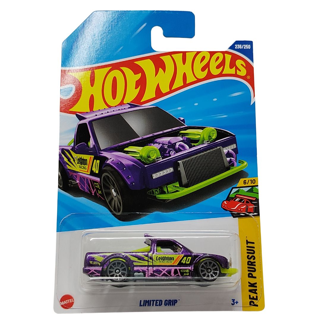 Peak Pursuit Purple Limited Grip 1:64 Scale Die-Cast Car by Hot Wheels -Hot Wheels - India - www.superherotoystore.com