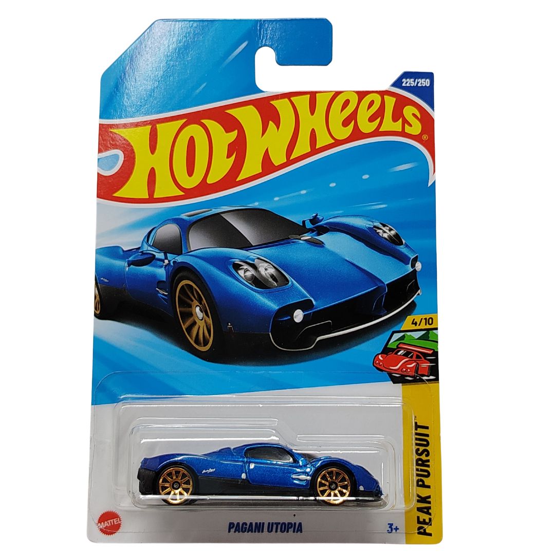 Peak Pursuit Blue Pagani Utopia 1:64 Scale Die-Cast Car by Hot Wheels -Hot Wheels - India - www.superherotoystore.com