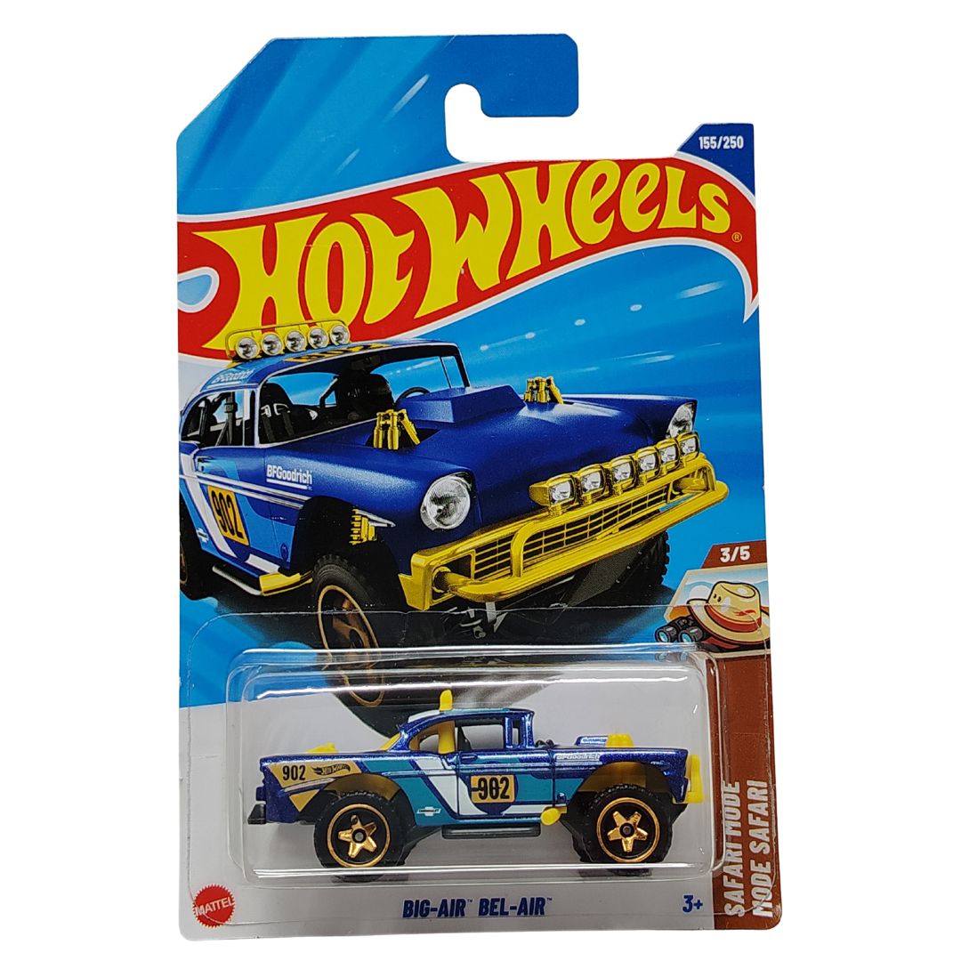 Safari Mode Blue Big-Air Bel Air 1:64 Scale Die-Cast Car by Hot Wheels -Hot Wheels - India - www.superherotoystore.com