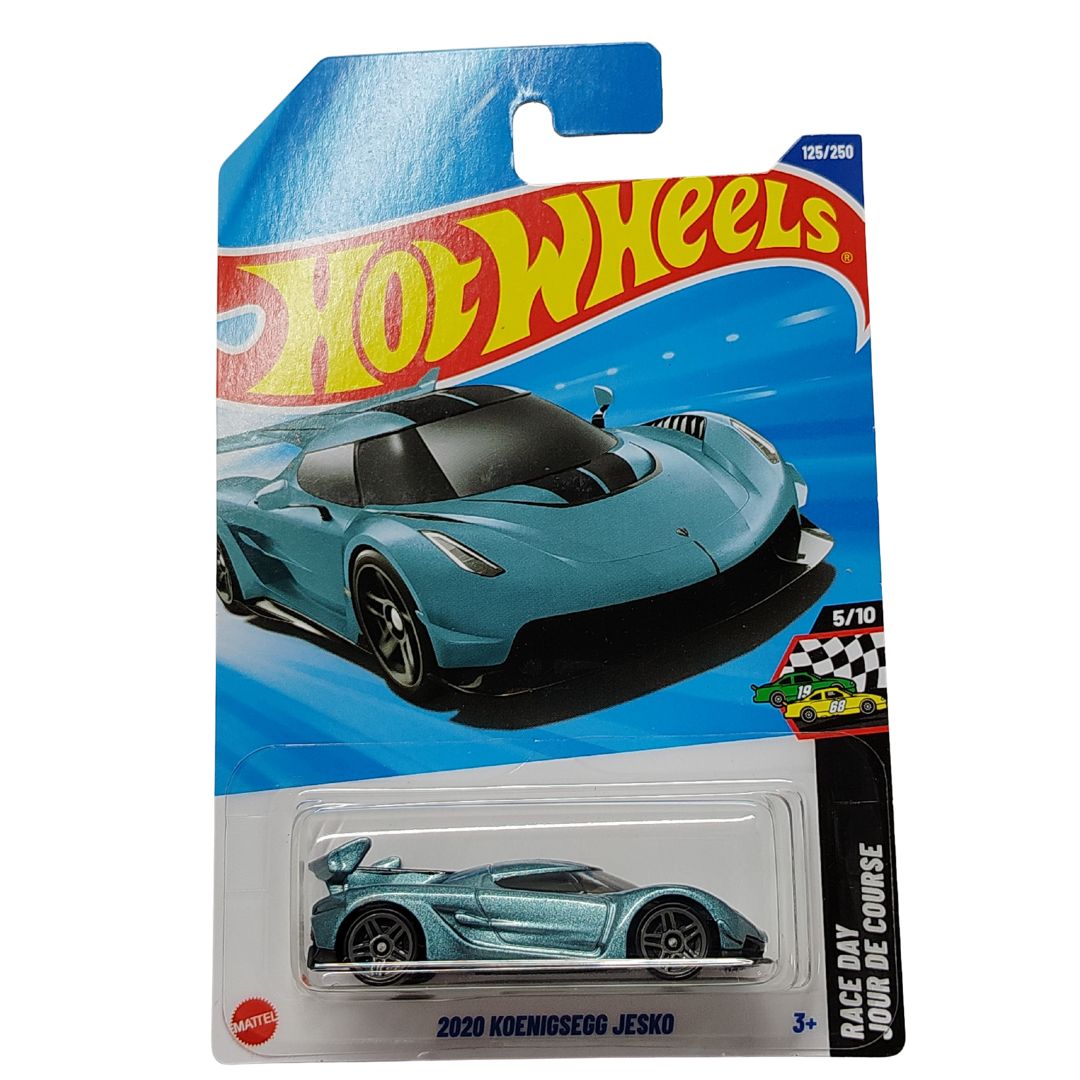 Race Day Blue 2020 Koenigsegg Jesco 1:64 Scale Die-Cast Car by Hot Wheels -Hot Wheels - India - www.superherotoystore.com