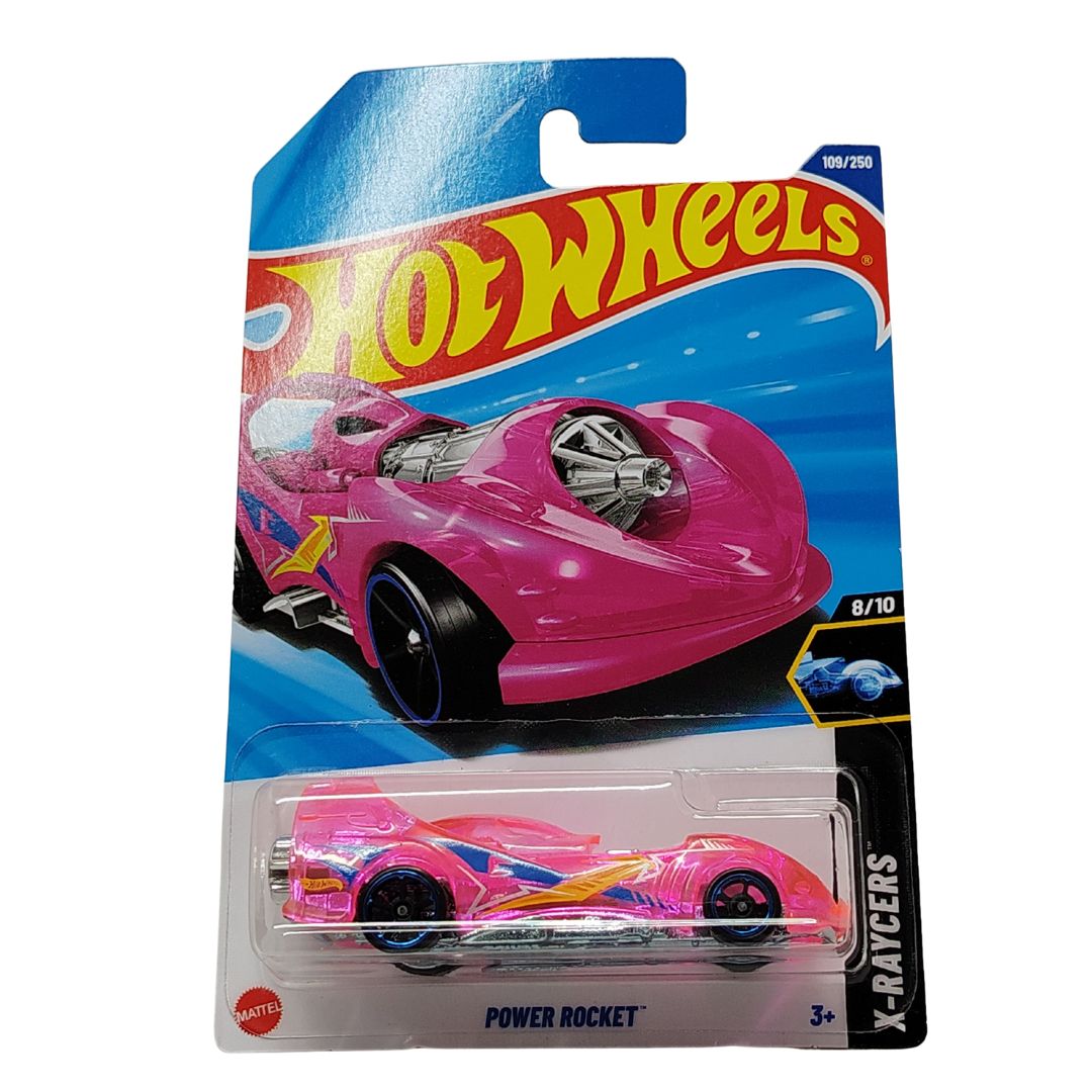 X-Raycers Pink Power Rocket 1:64 Scale Die-Cast Car by Hot Wheels -Hot Wheels - India - www.superherotoystore.com