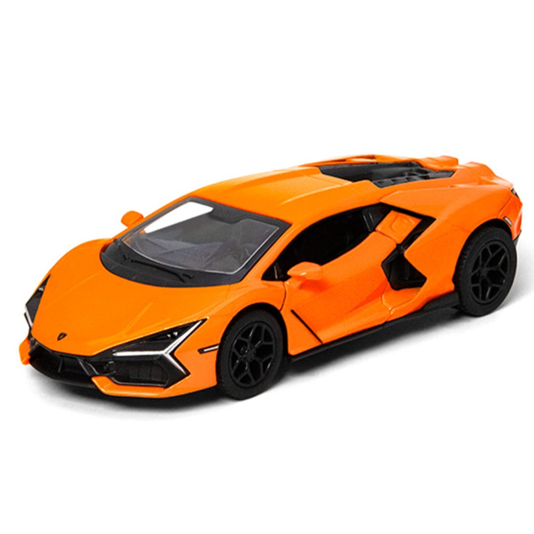 Orange Lamborghini Revuelto (Livery Edition) 1:38 Scale Die-Cast Car By Kinsmart -Kinsmart - India - www.superherotoystore.com