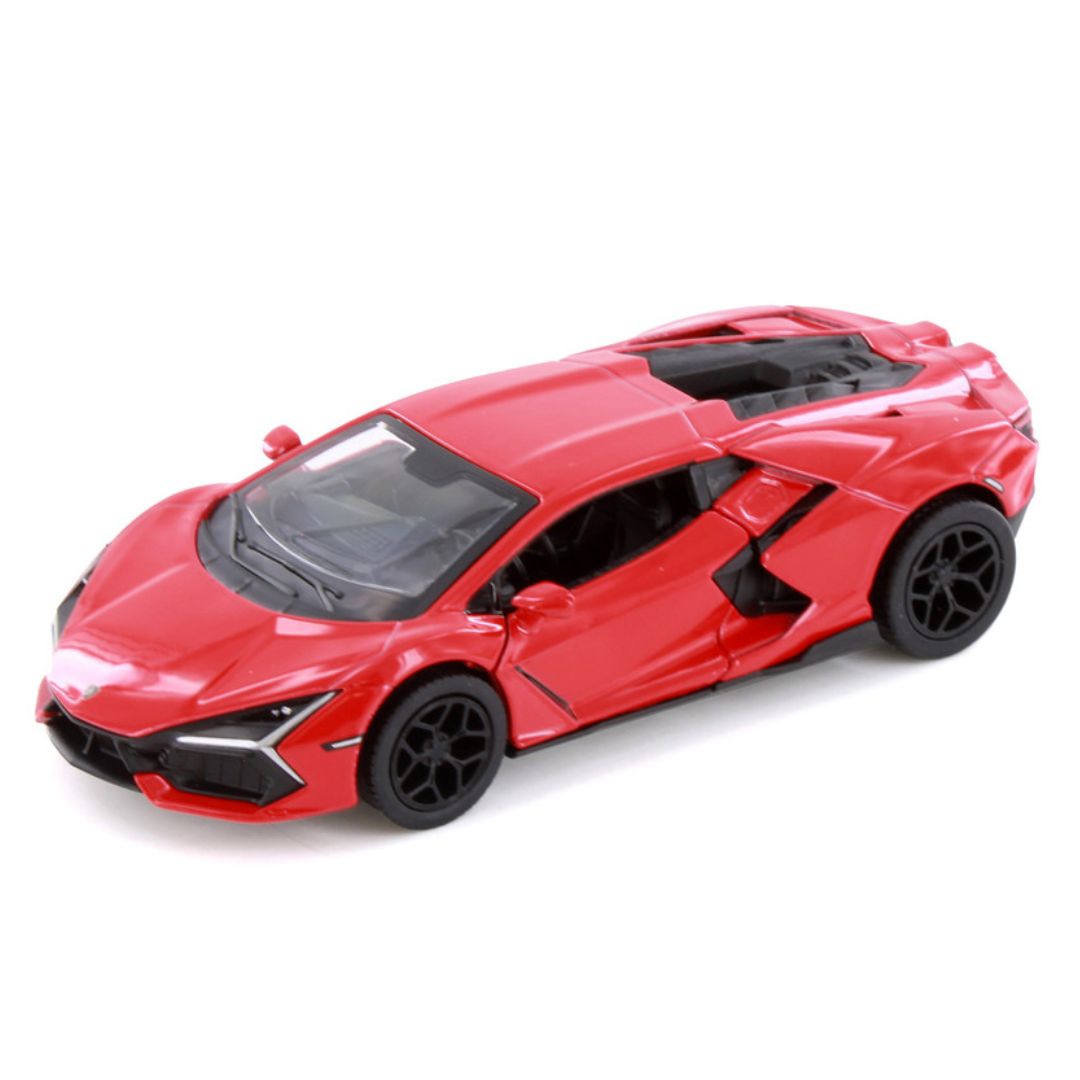 Red Lamborghini Revuelto (Livery Edition) 1:38 Scale Die-Cast Car By Kinsmart -Kinsmart - India - www.superherotoystore.com