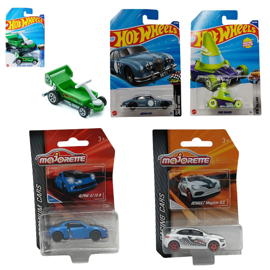 Hot Wheels & Majorette Mix Set 3 -Hot Wheels - India - www.superherotoystore.com
