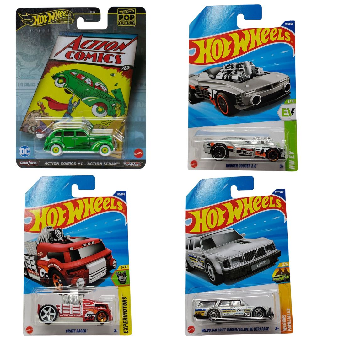 Hot Wheels &amp; Majorette Mix Set 9